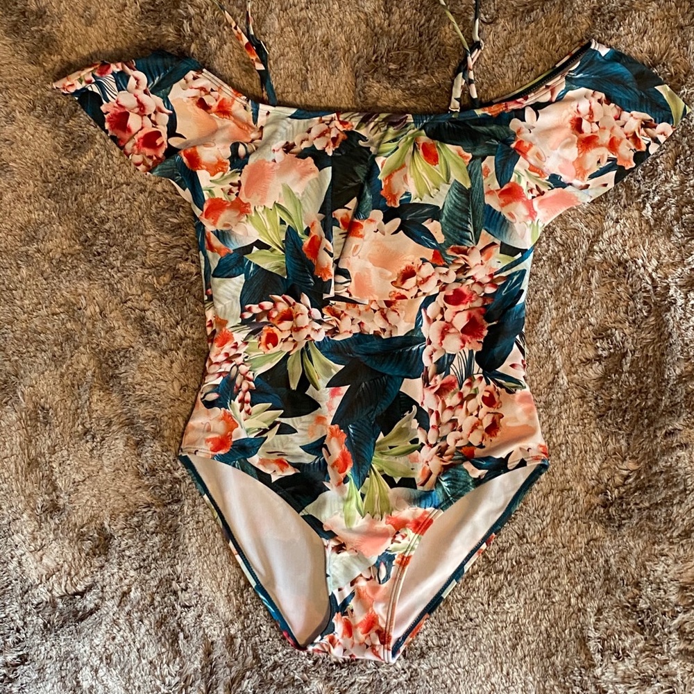 Floral Swimwear